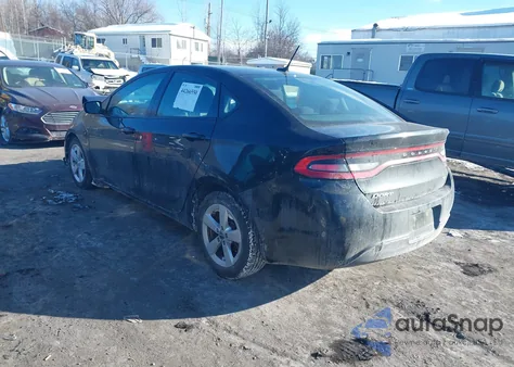 2015 Dodge Dart Sxt from USA, damaged, VIN 1C3CDFBBXFD315302
